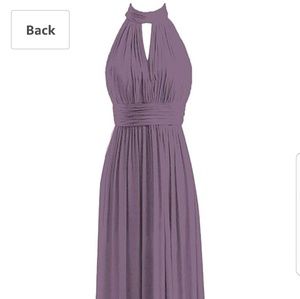 Purple bridesmaid dress NWT